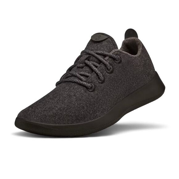 Allbirds Men’s Wool Runners Black size 9 - Picture 1 of 10